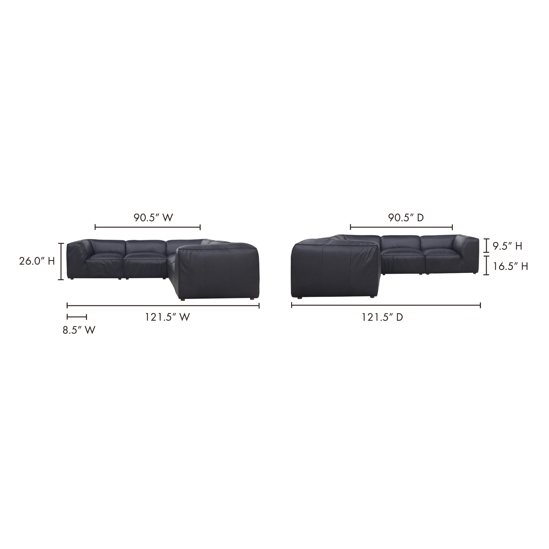 Xylan Dream Modular Sectional