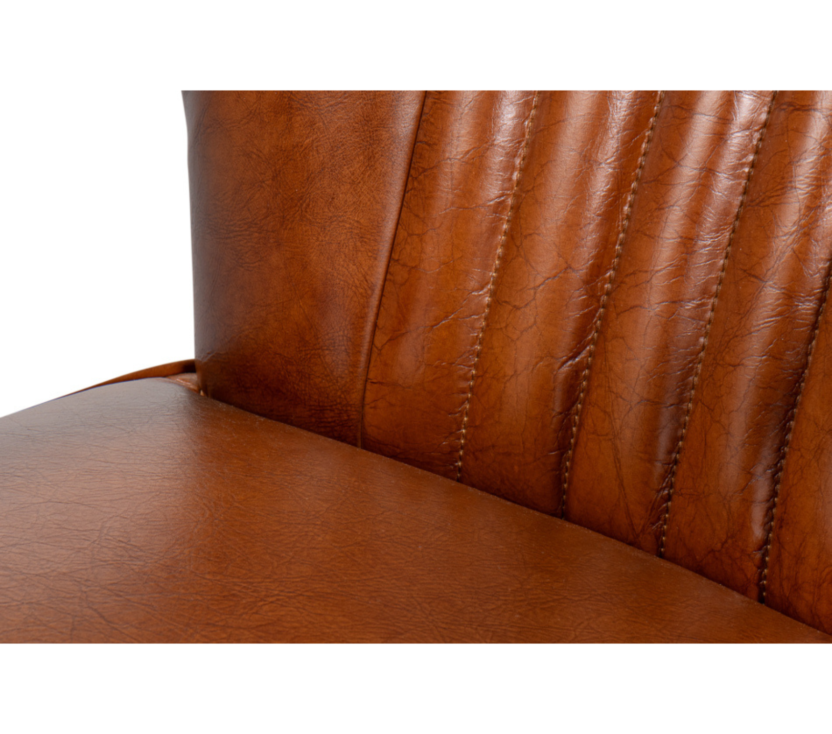 Parker Office Chair - Vintage Havana Leather