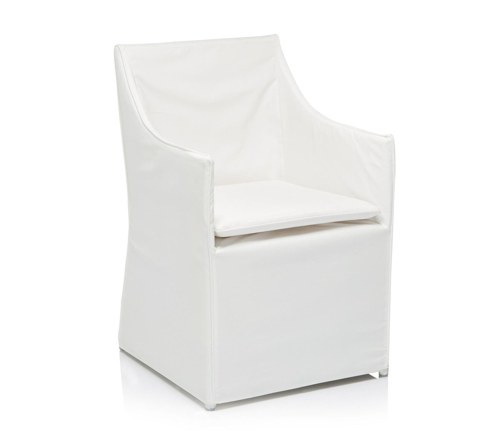 Lyndy Outdoor Slipcover Dining Chair