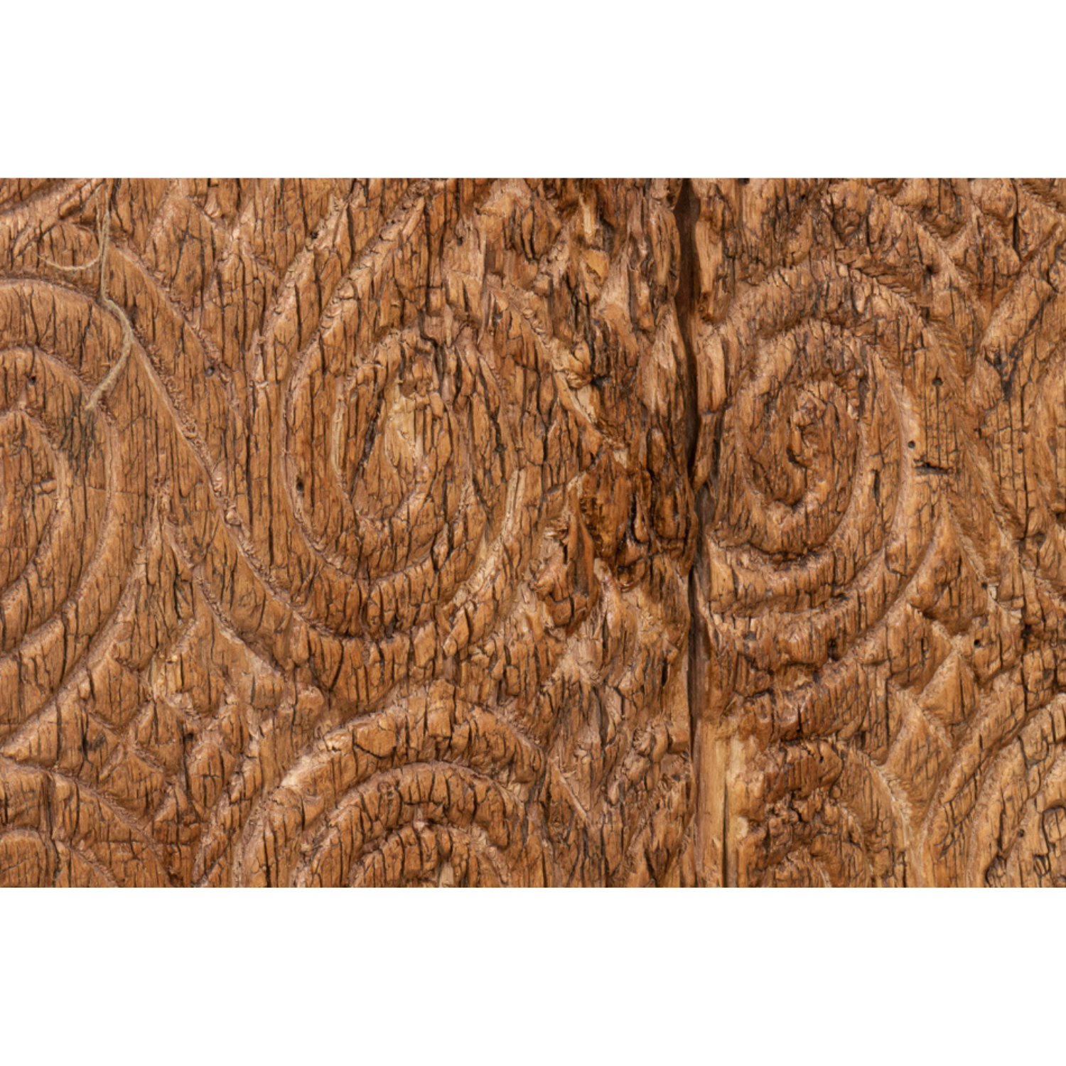 O'kelly Wood Carved Panel