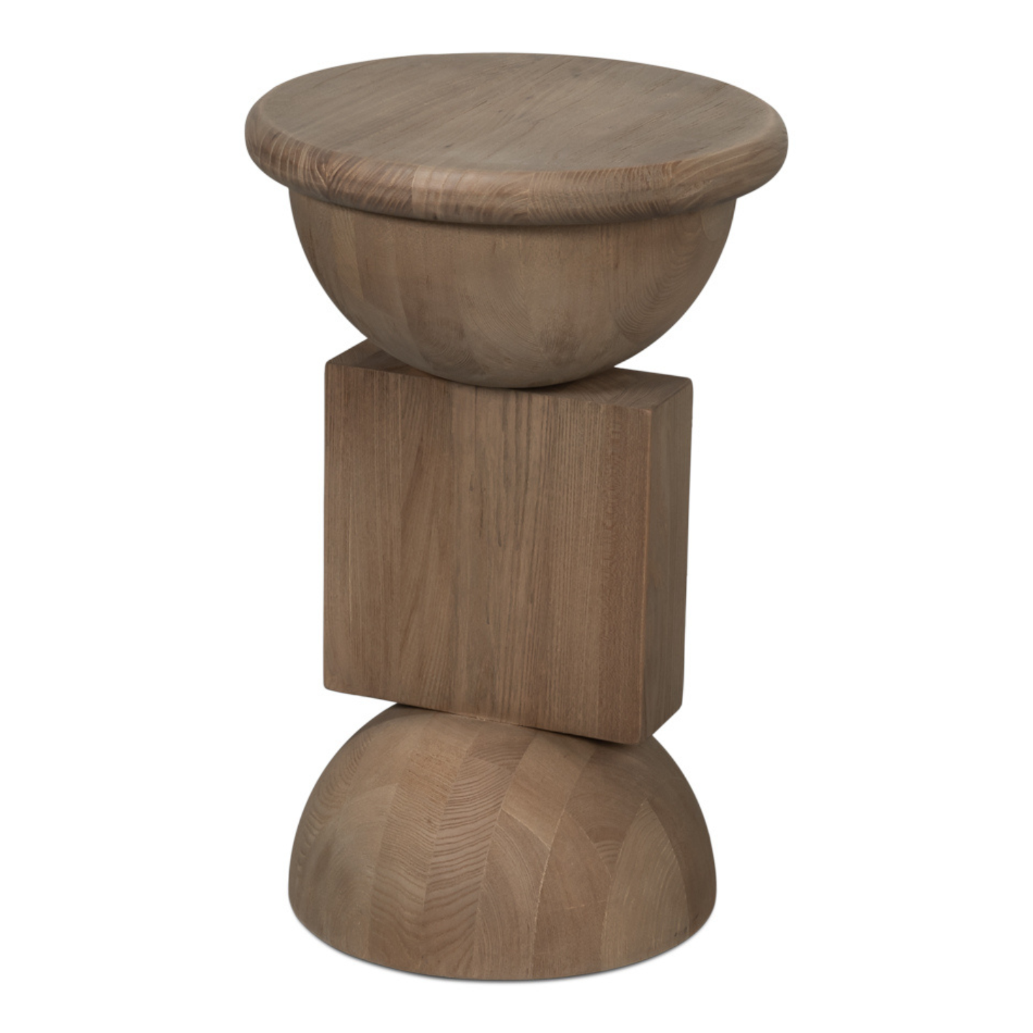Romeo Side Tables, Set Of 3, Natural