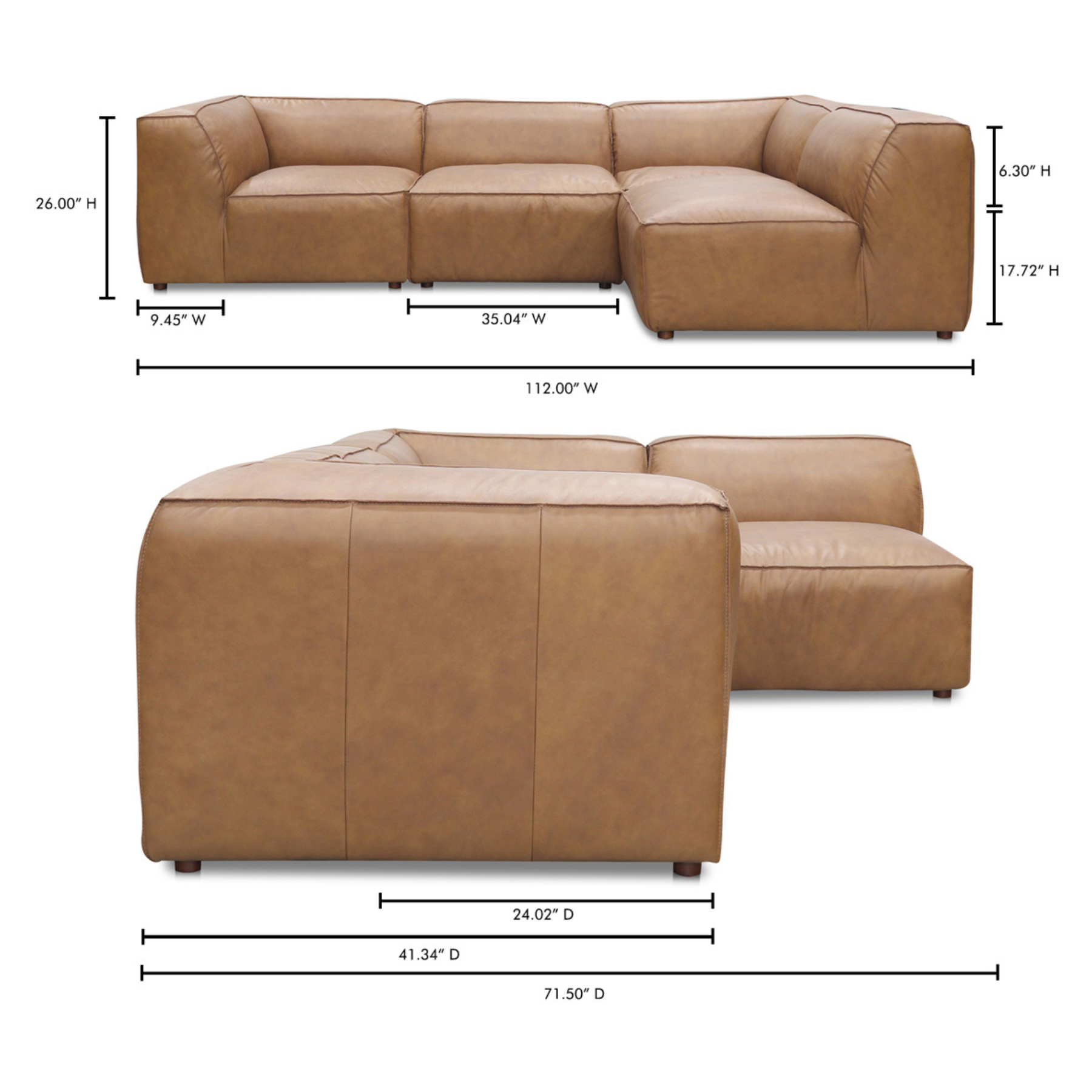 Xylan Signature Modular Sectional