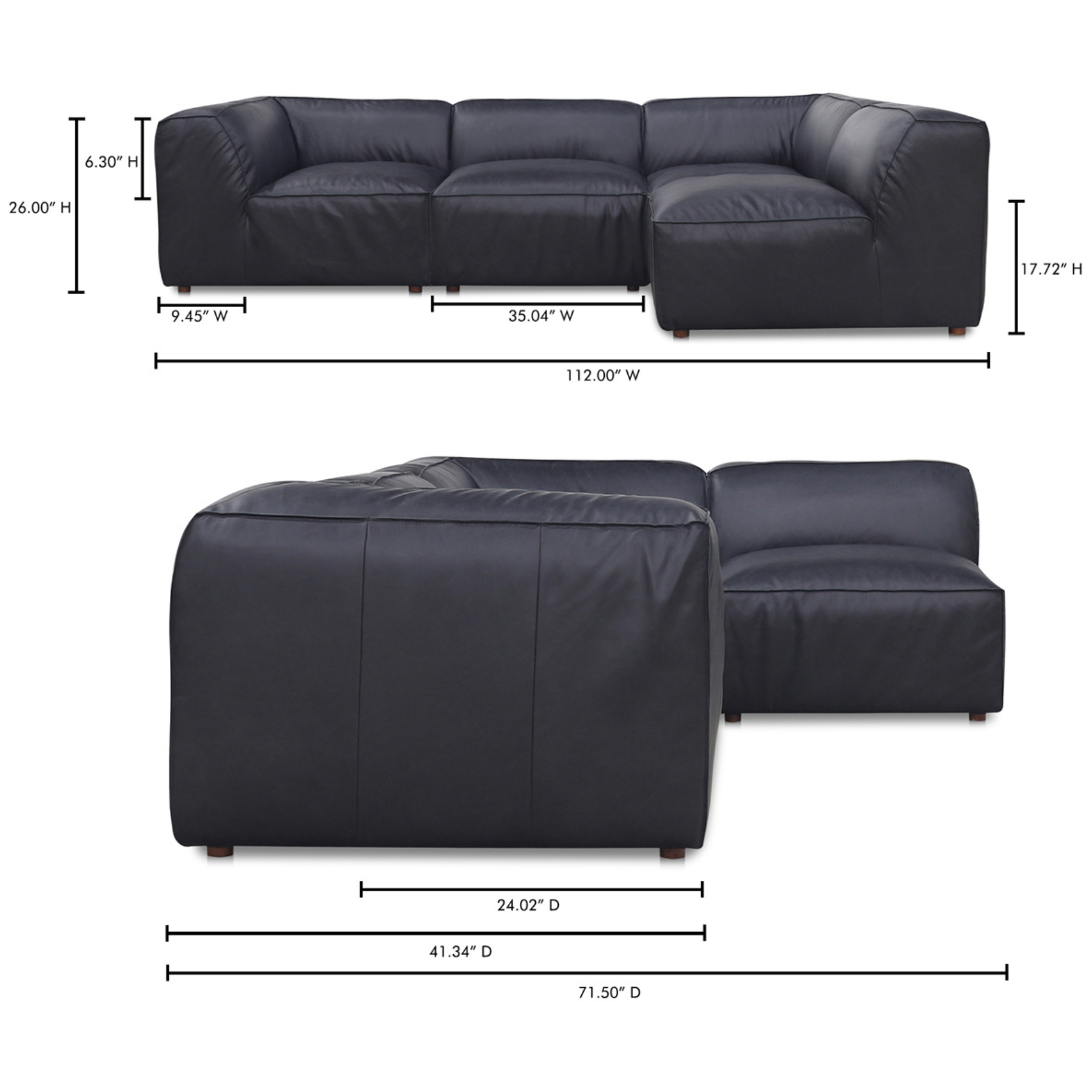 Xylan Signature Modular Sectional