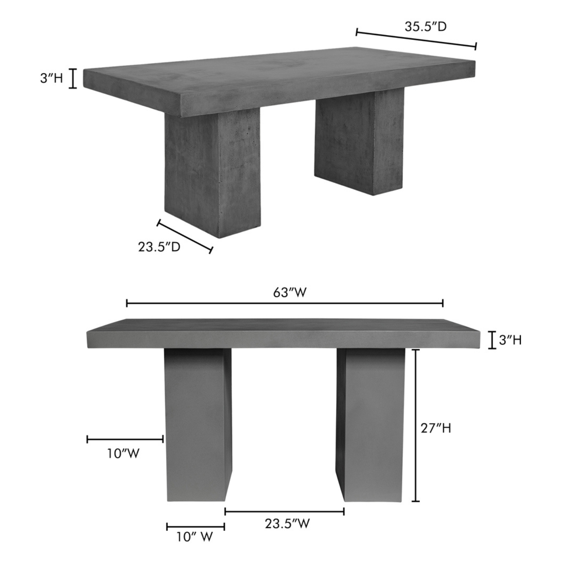 Orionis 2 Outdoor Dining Table