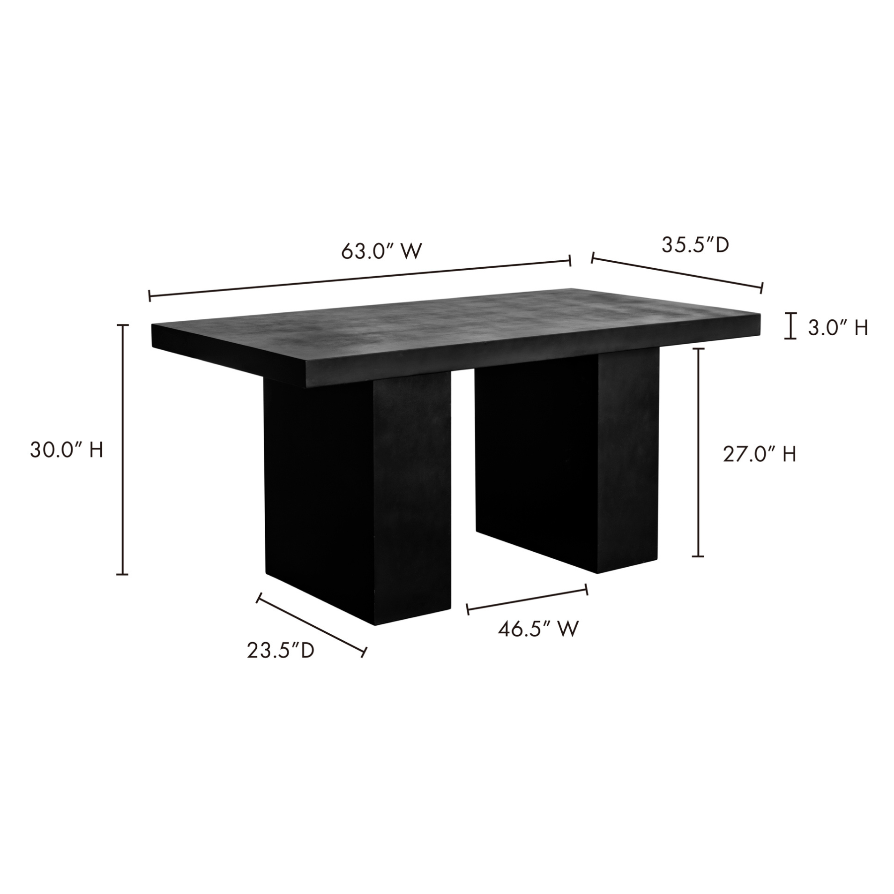 Orionis 2 Outdoor Dining Table