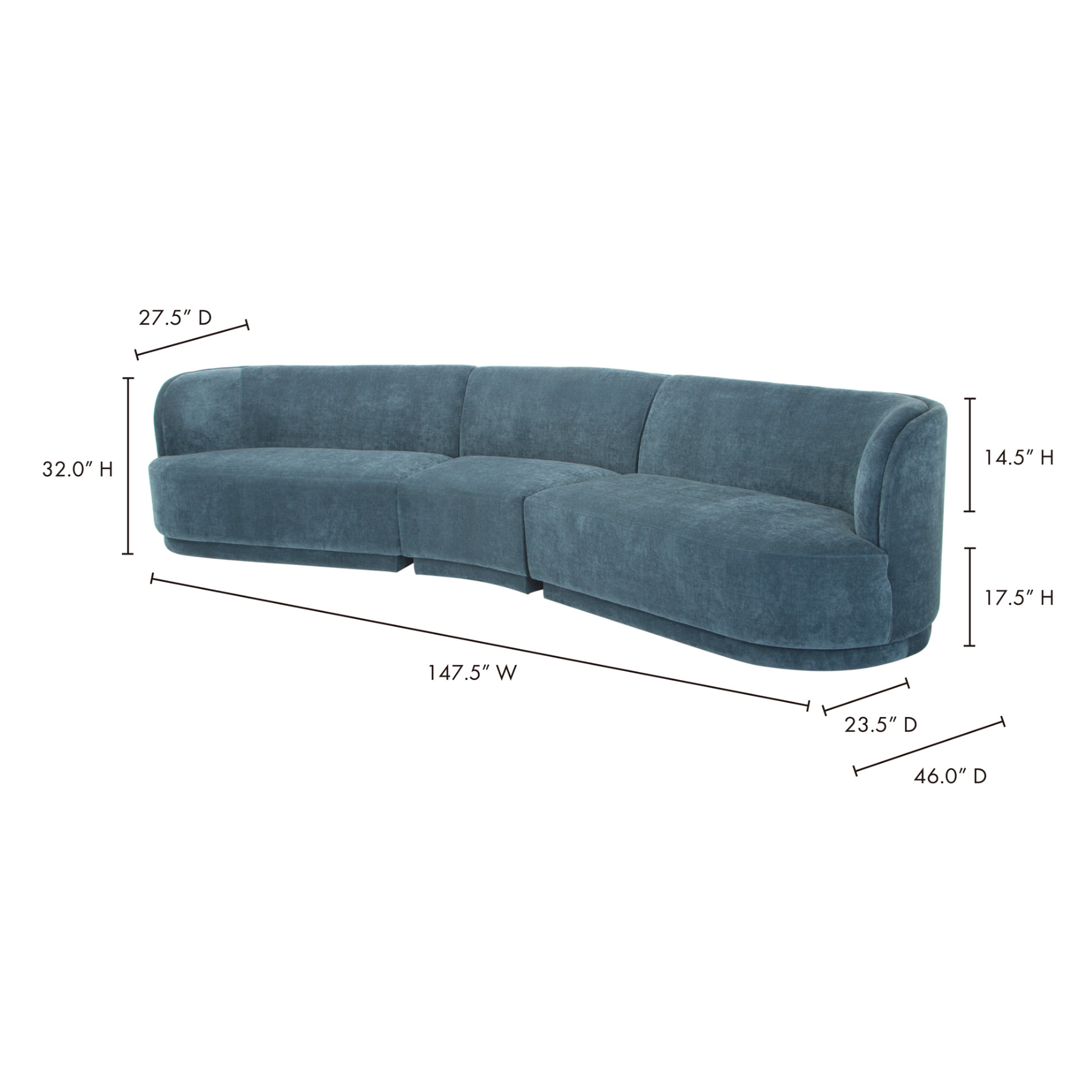 Yoon Navigo Modular Sectional