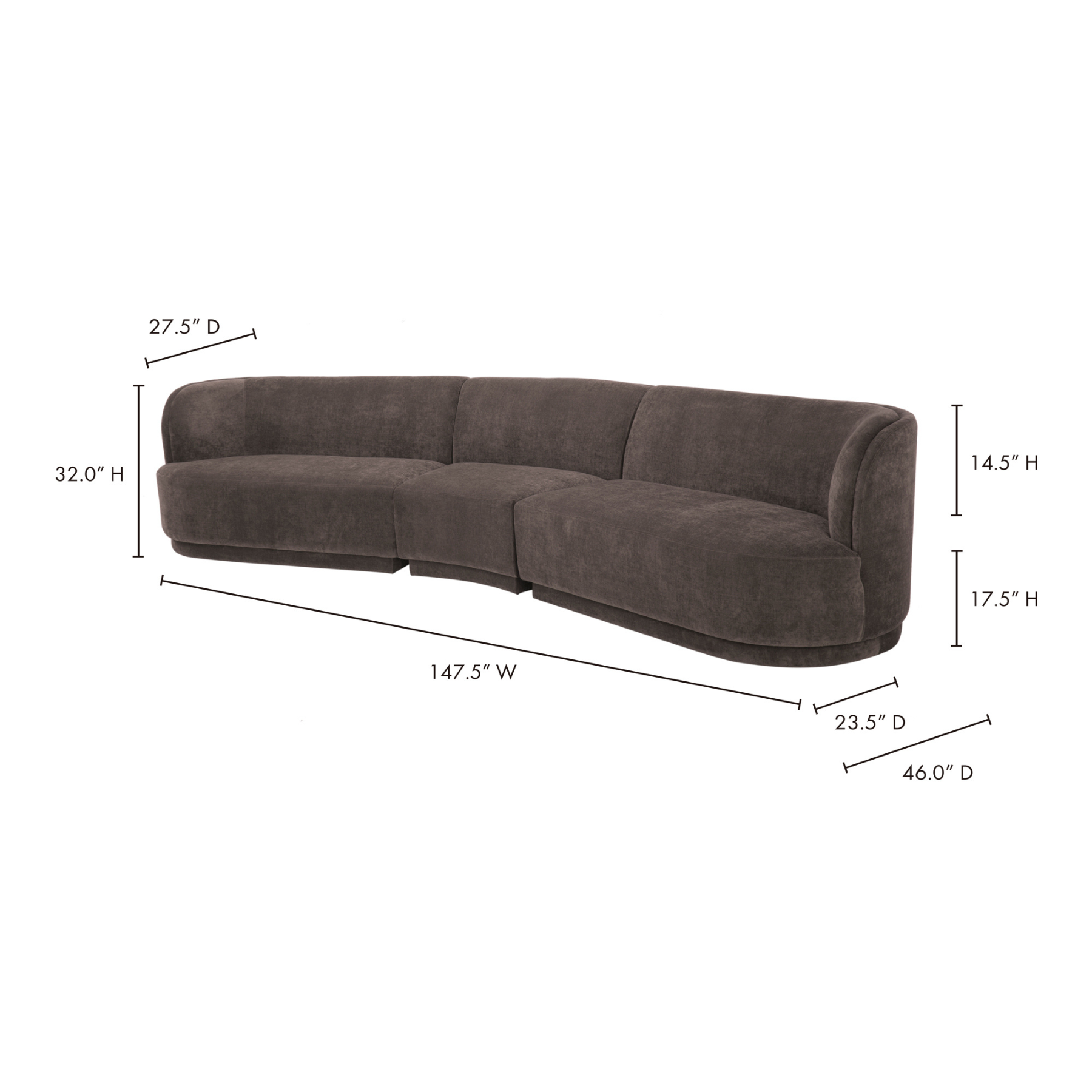 Yoon Navigo Modular Sectional
