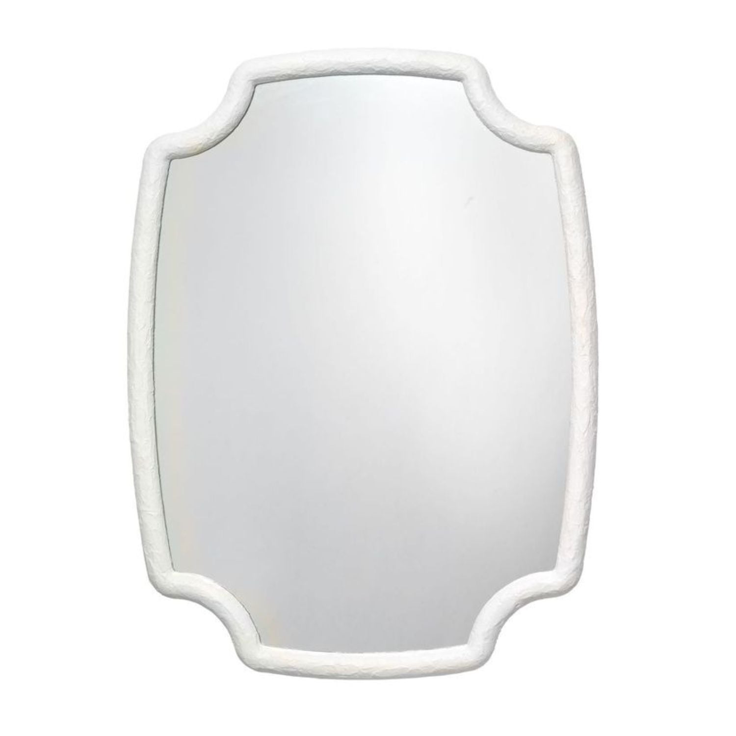 Selene Mirror, White