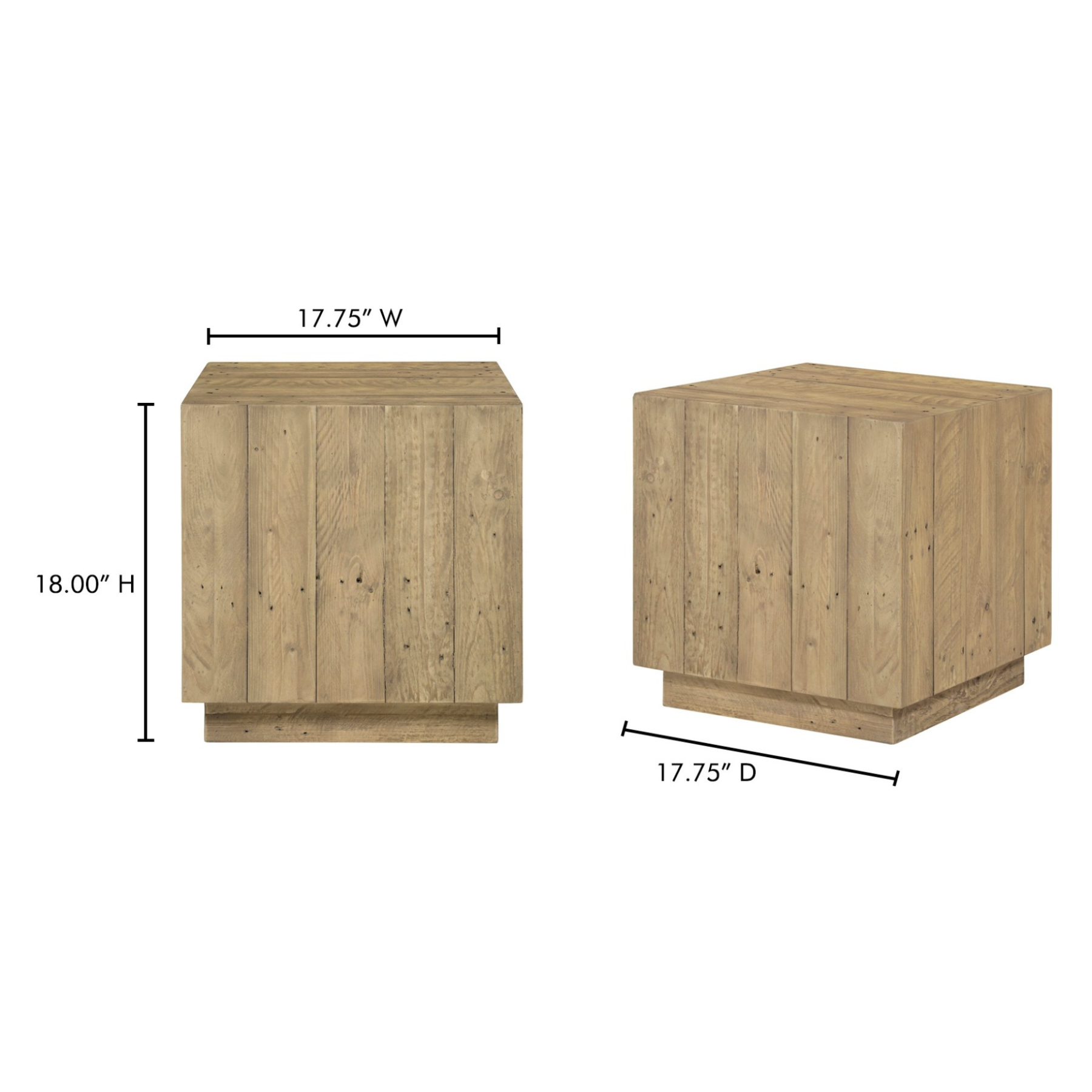 Quentin Accent Table Natural
