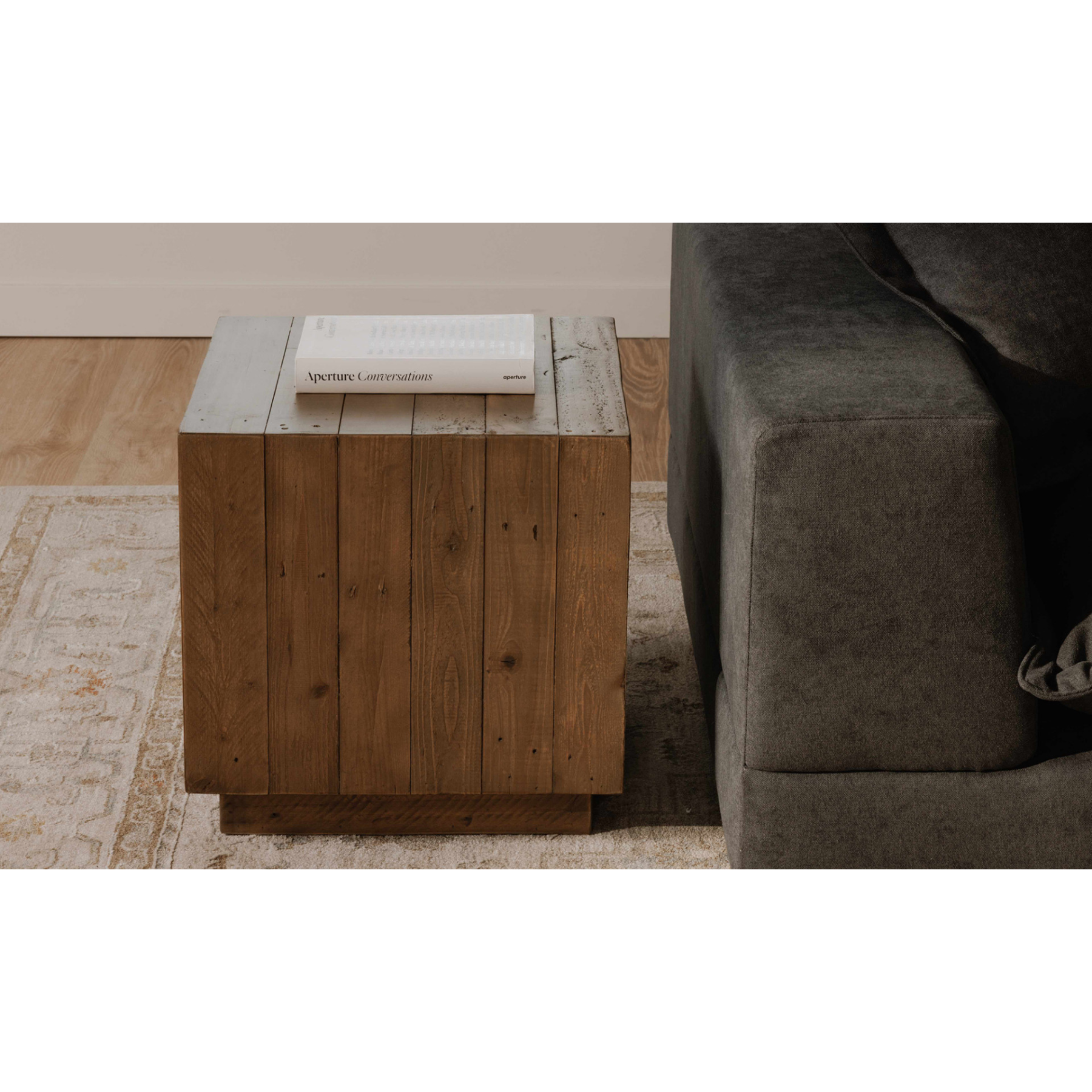 Quentin Accent Table Natural