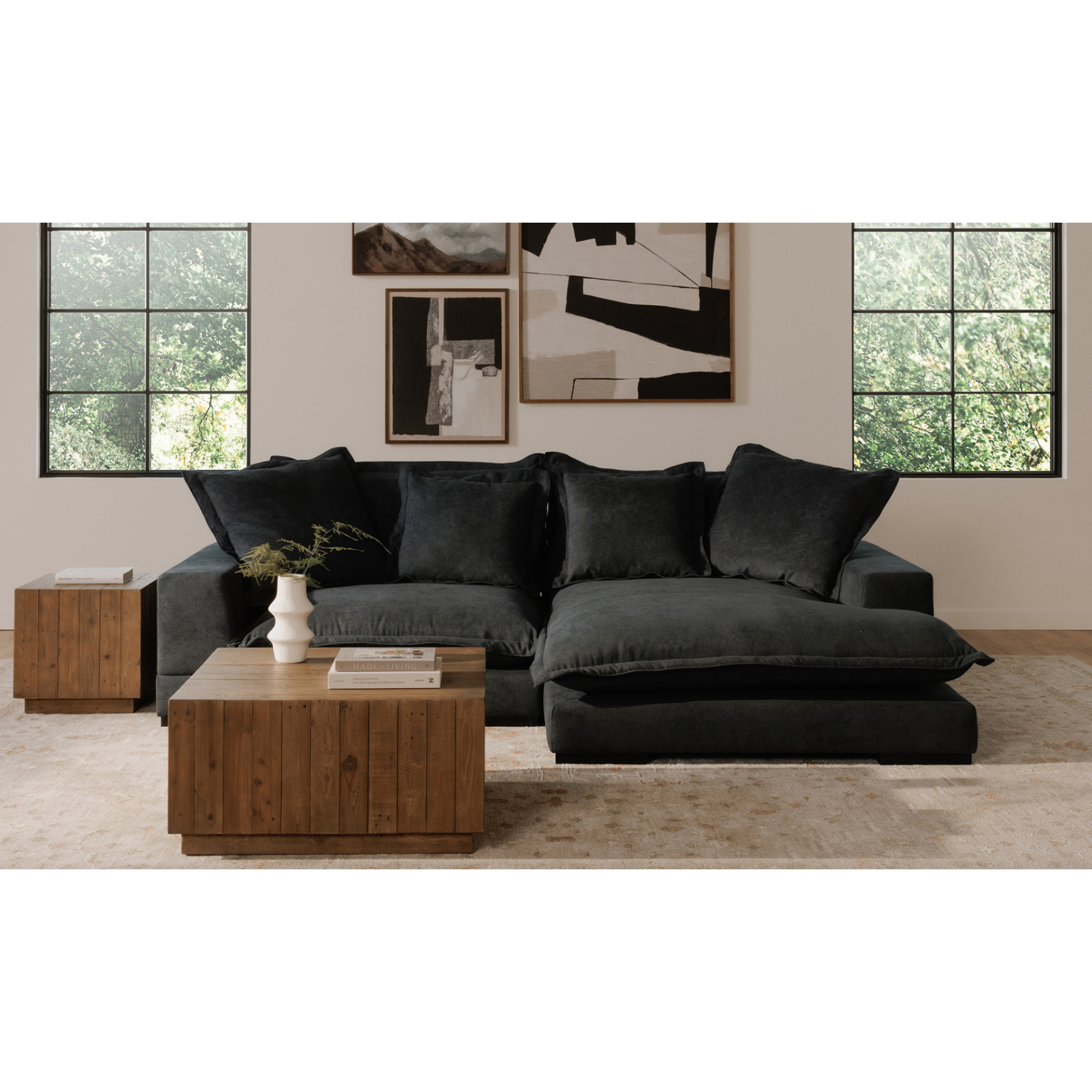 Quentin Accent Table Natural