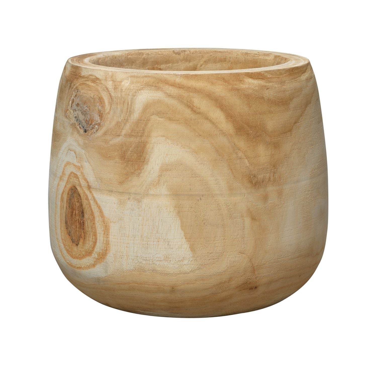 Brea Wooden Vase