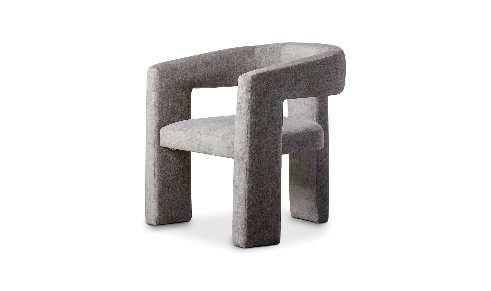 Finn Chair - Light Grey