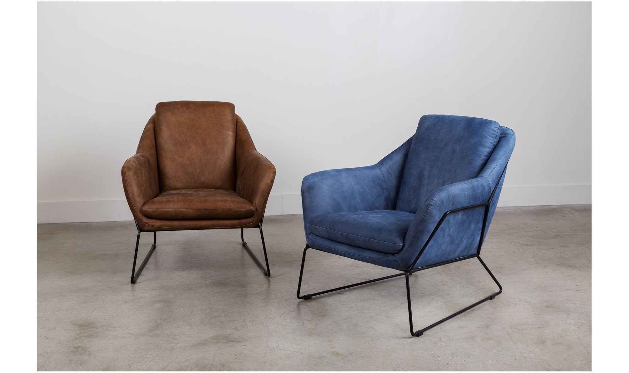 Adair Club Chair - Cappuccino