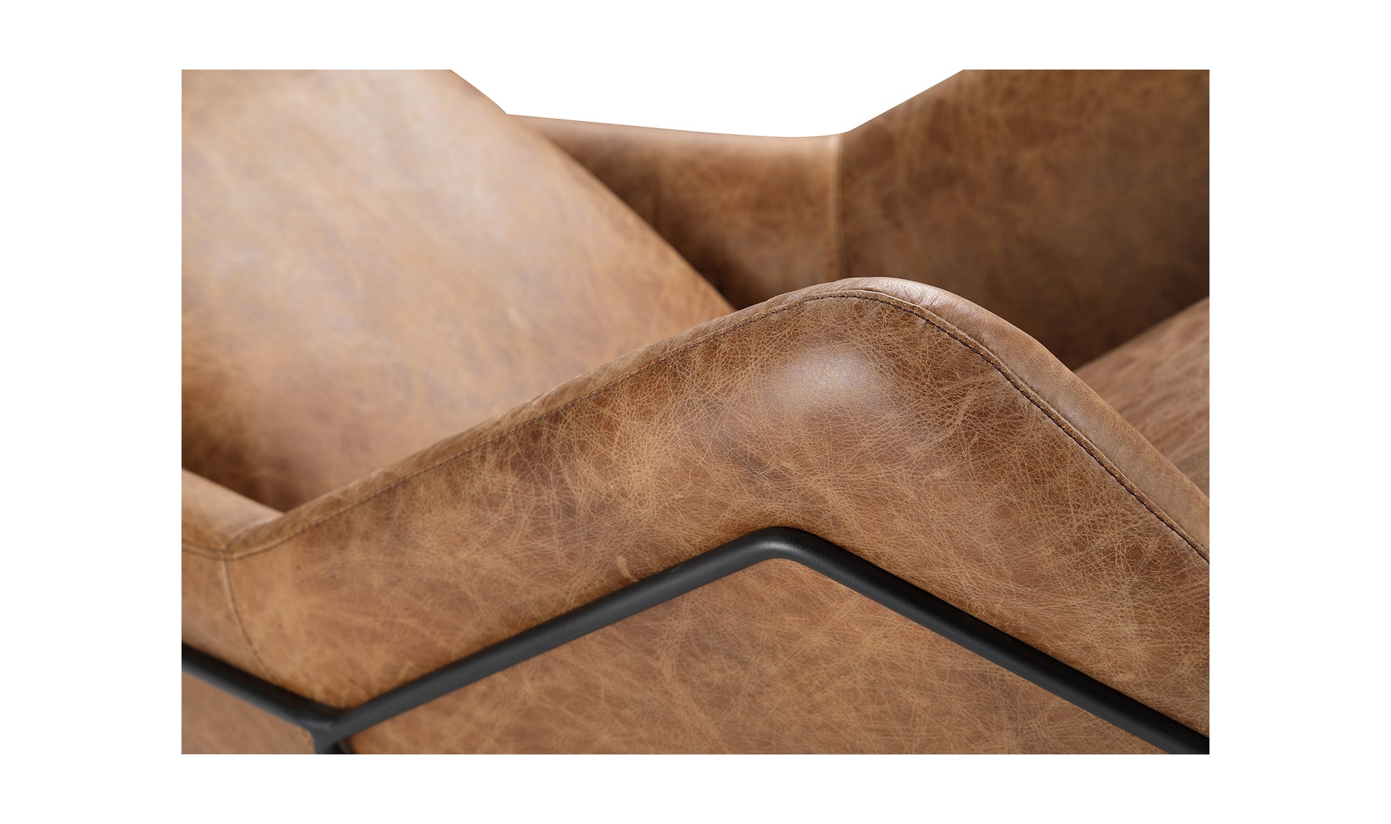 Adair Club Chair - Cappuccino