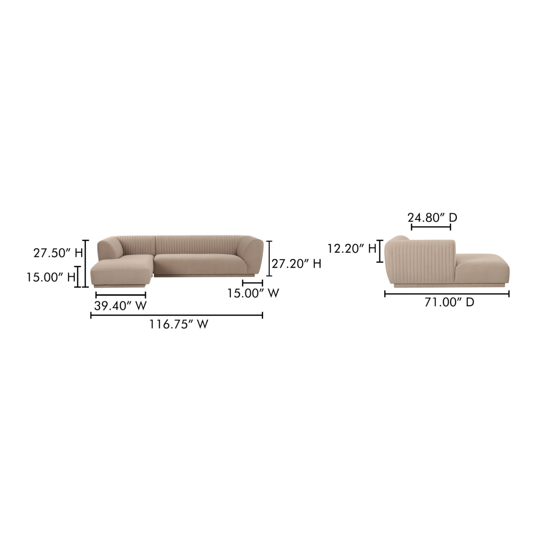 Zorion Sectional