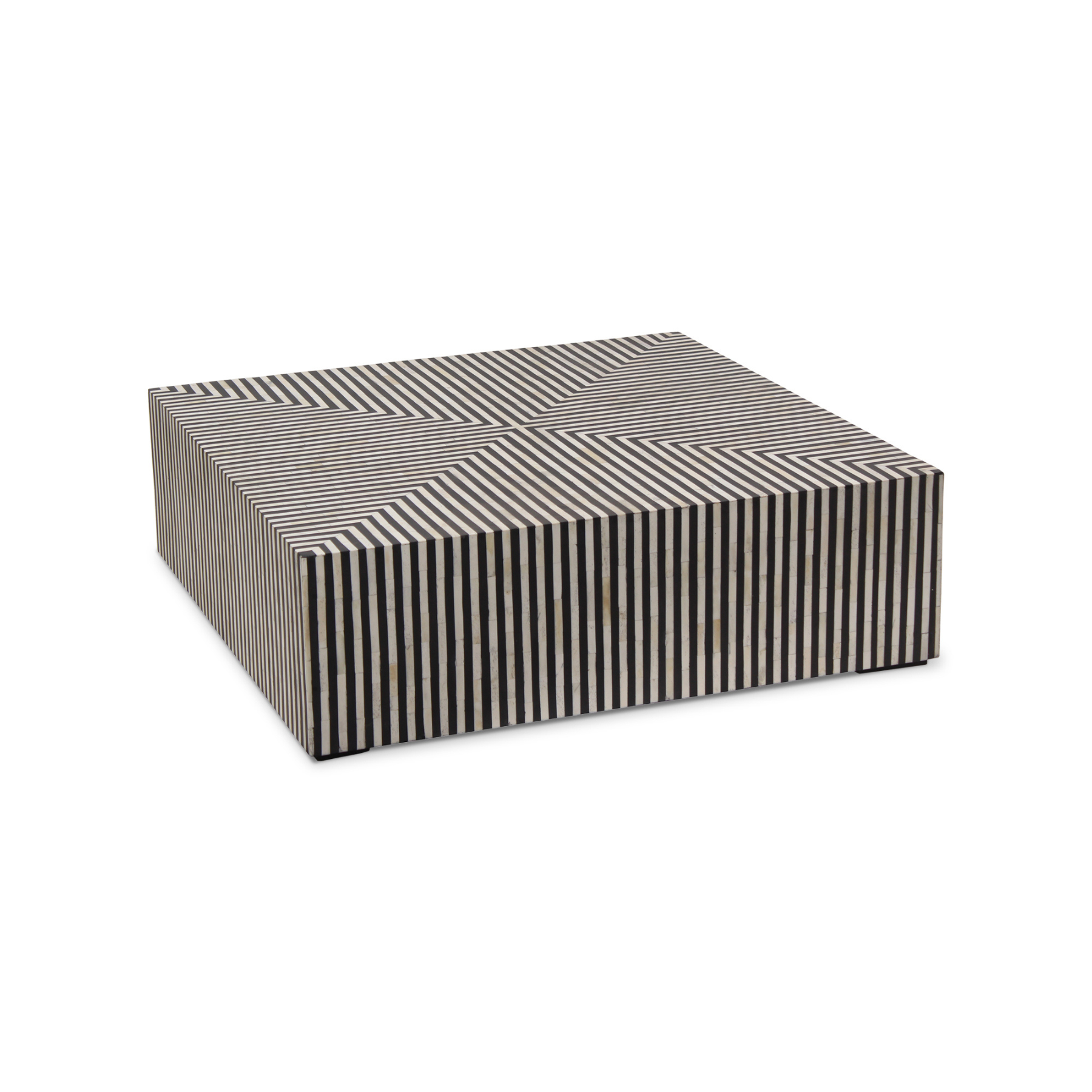 Oswin Coffee Table Black and White