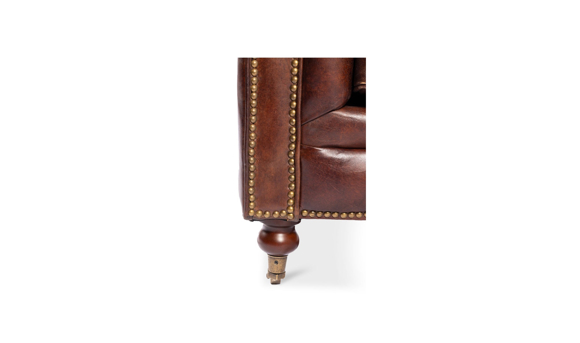 Briarwood Sofa - Dark Brown