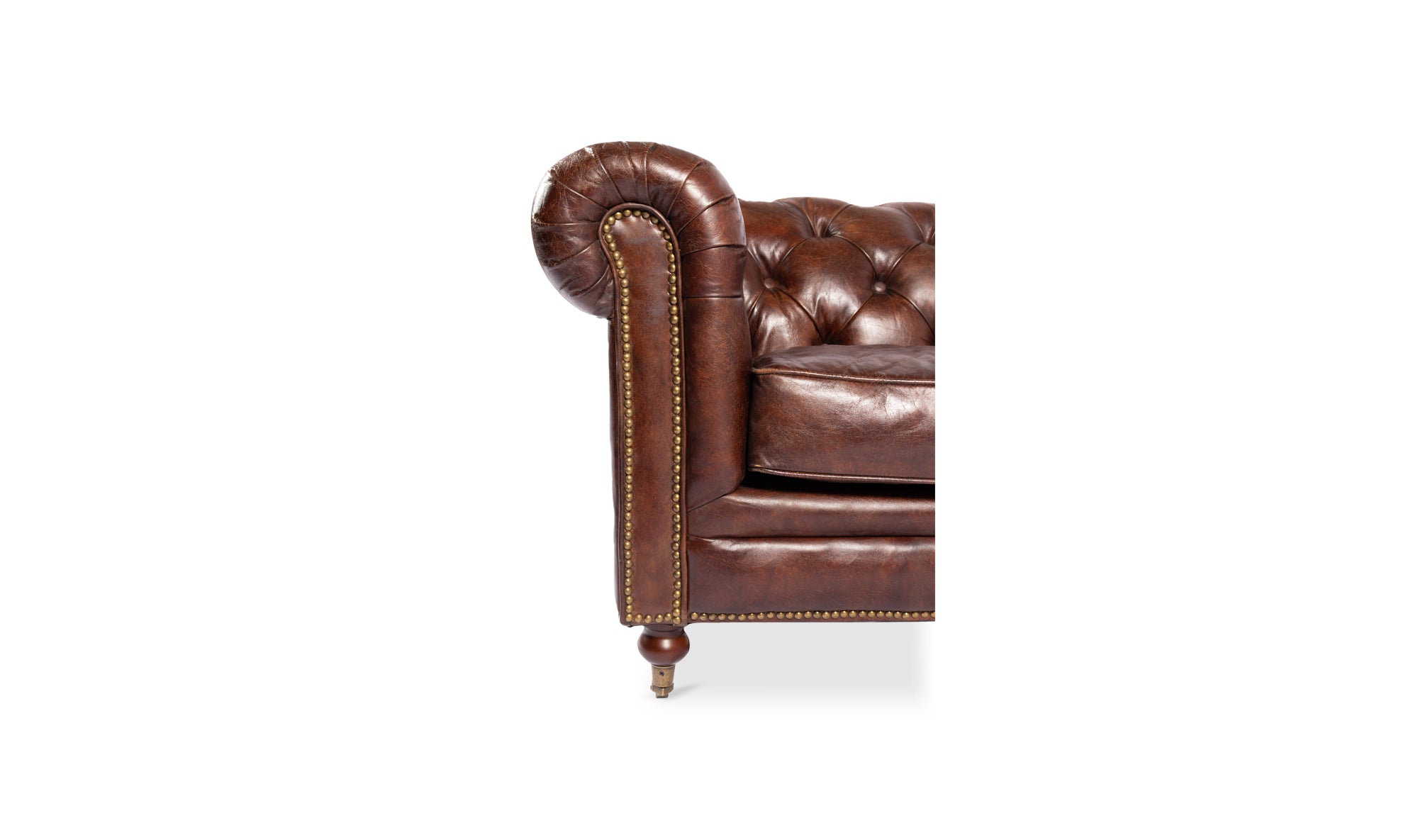 Briarwood Sofa - Dark Brown