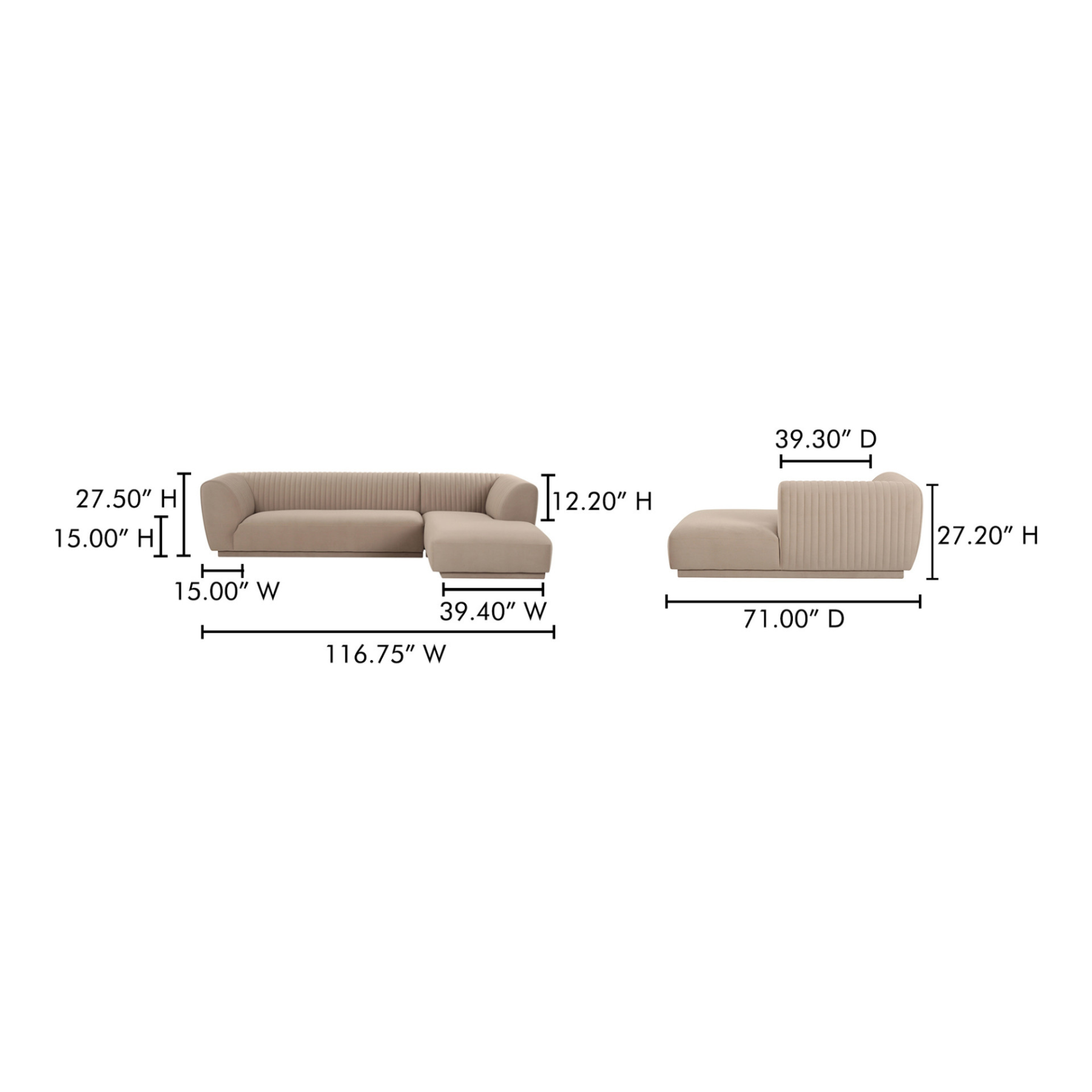 Zorion Sectional