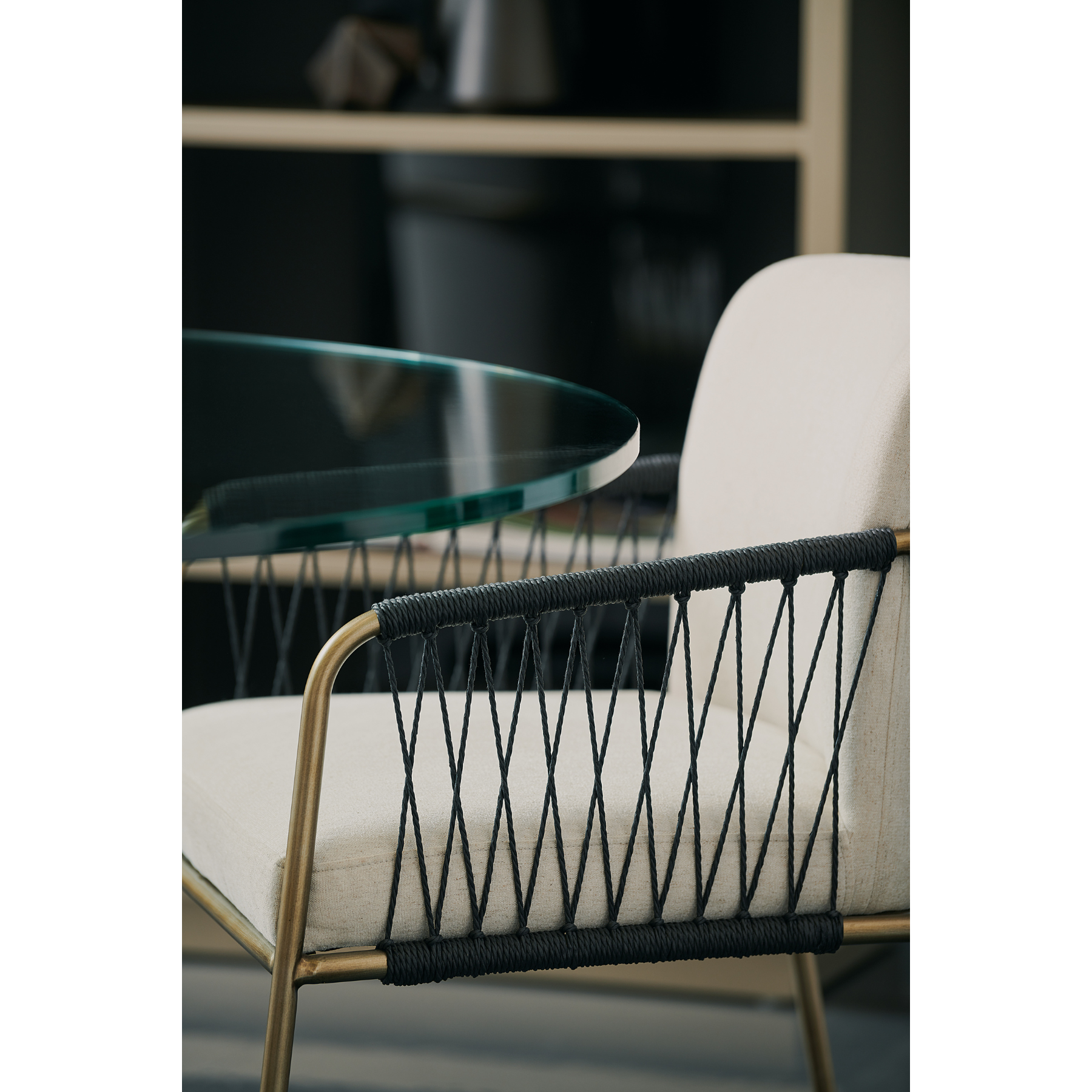 Remix Woven Dining Chair