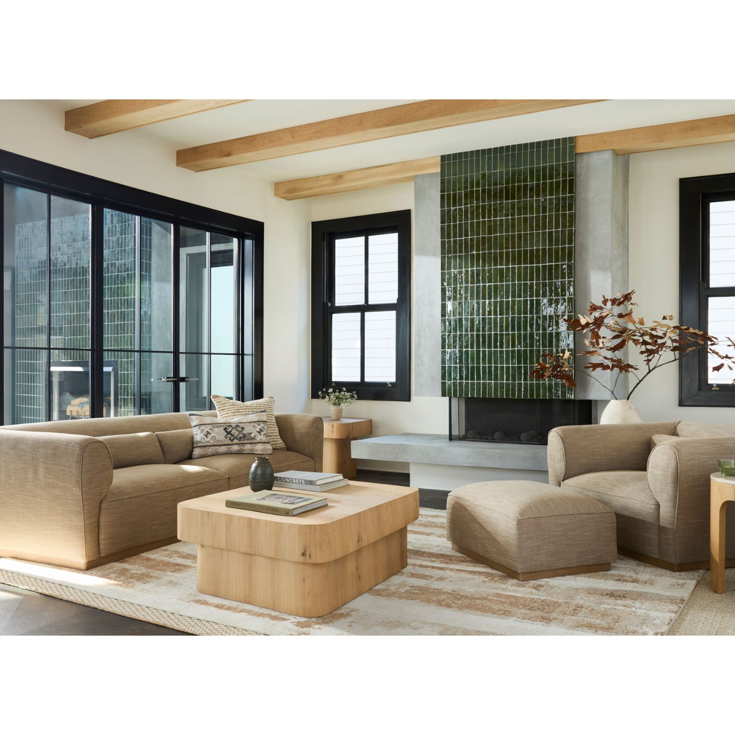 Moore Ottoman