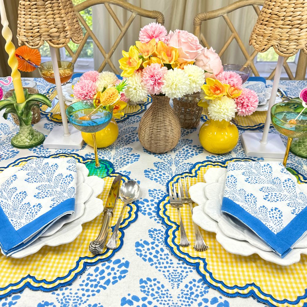 Blue Kelli - Napkin (Set of 4)