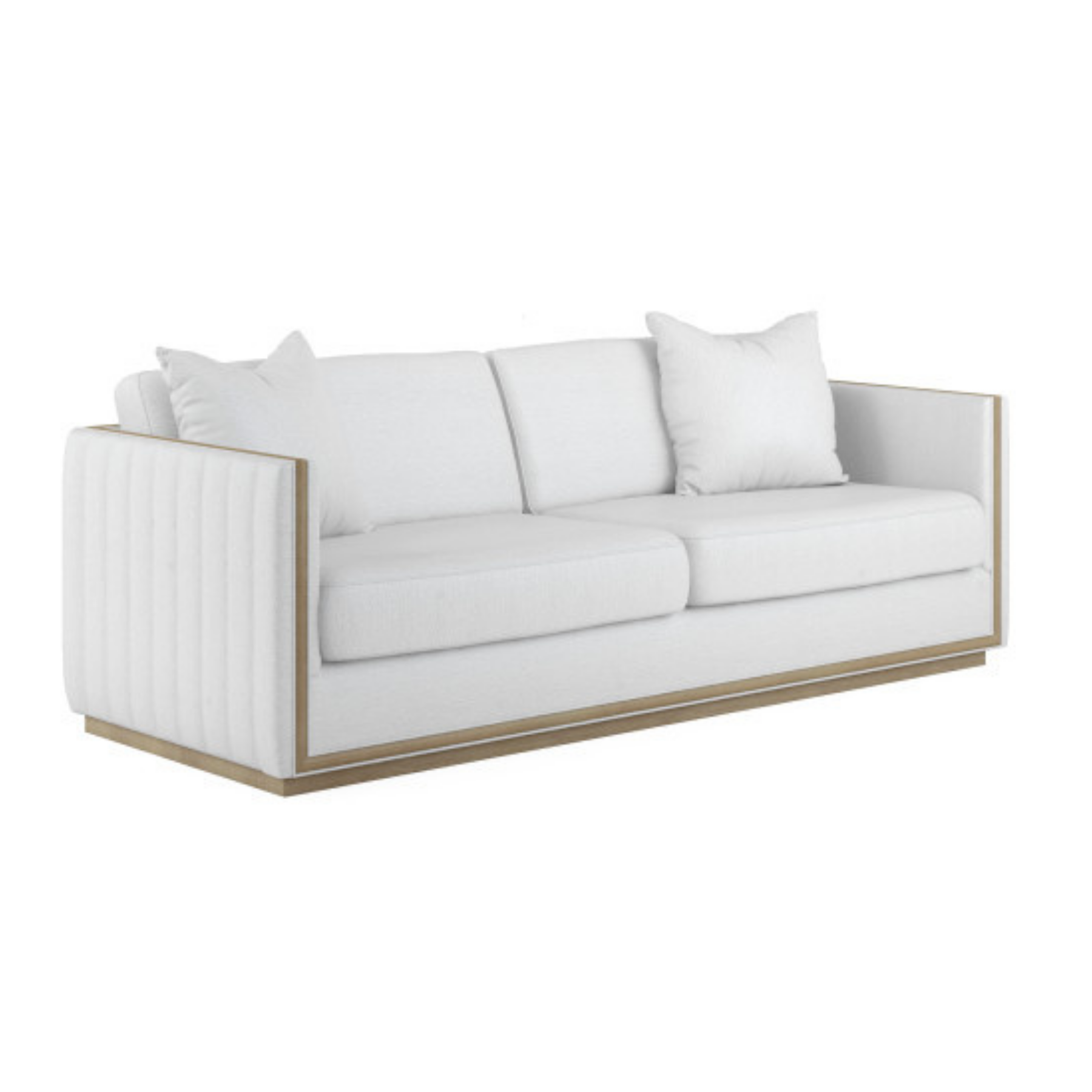 Cassat Channeled Sofa