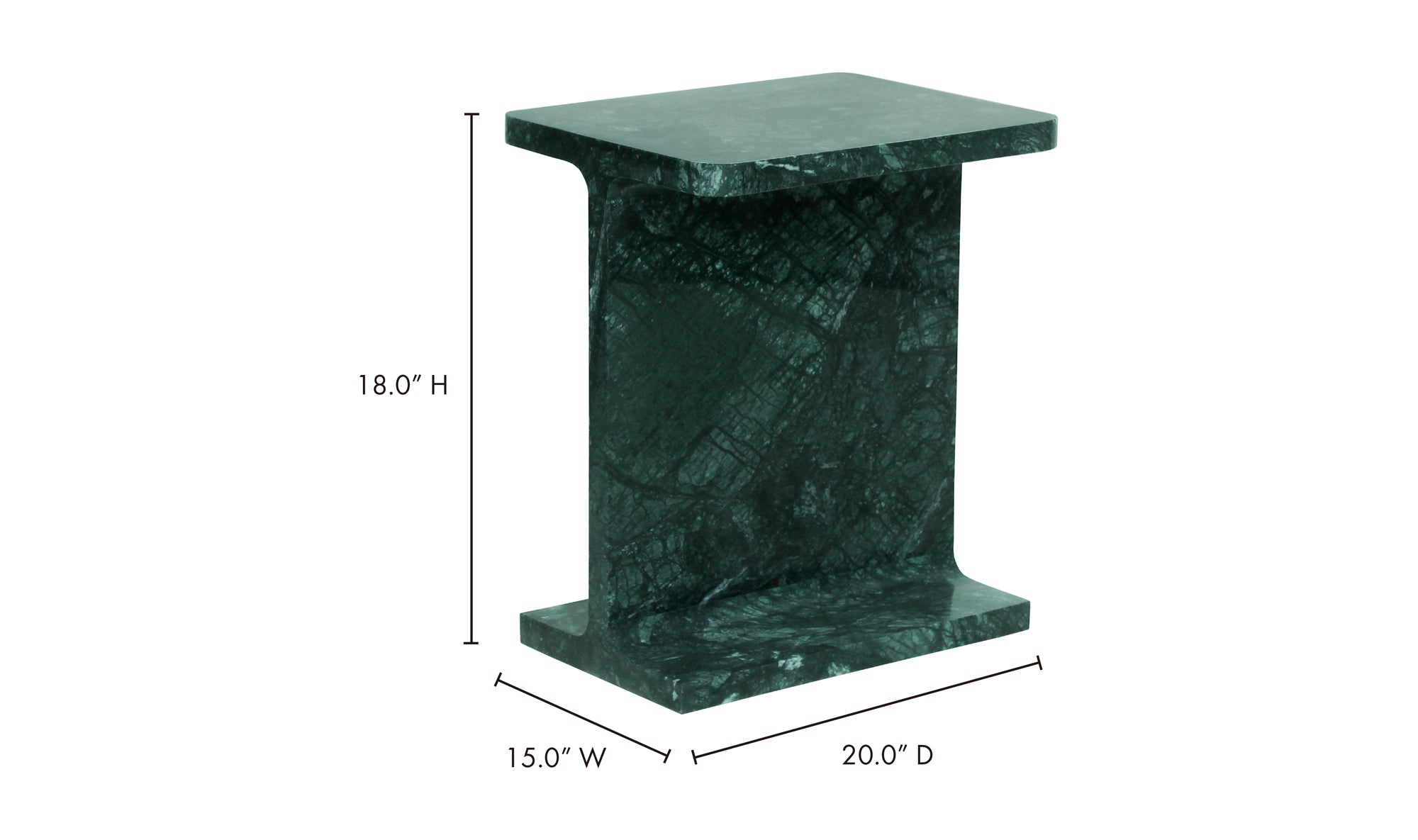 Leira Accent Table - Green