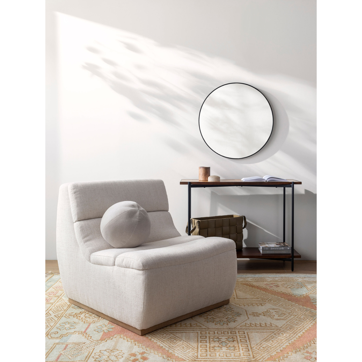 Barber Accent Chair