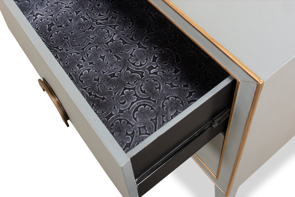 Gabriella Night Stand Storm Grey