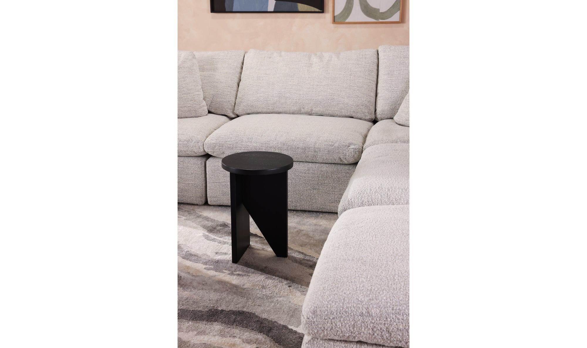 Joice Accent Table - Black