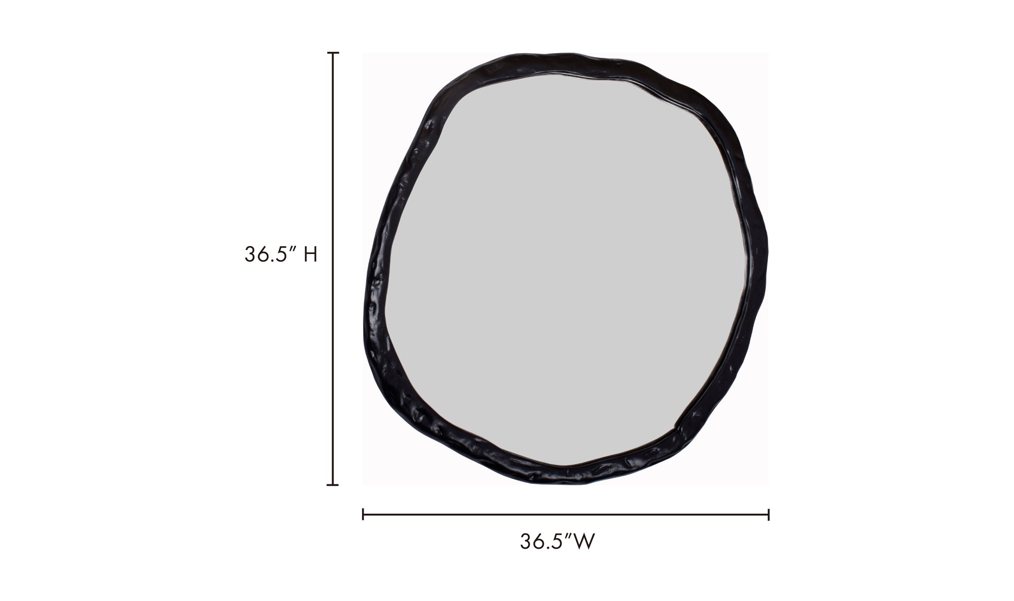 Forge Mirror - Black