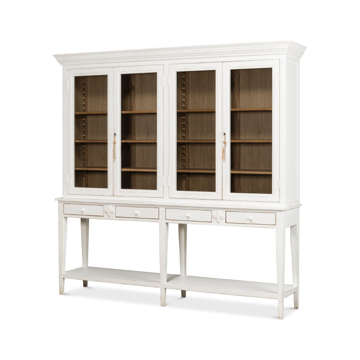 Beacon Hill Display Case - White
