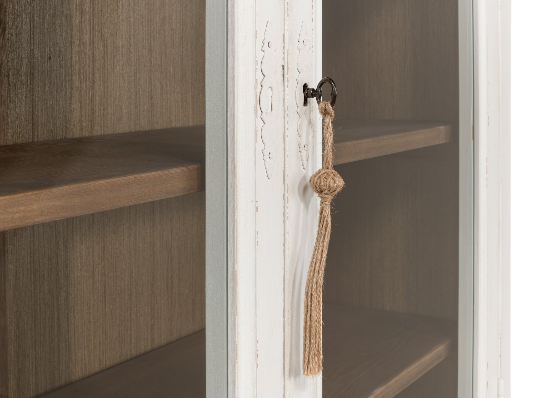 Beacon Hill Display Case - White