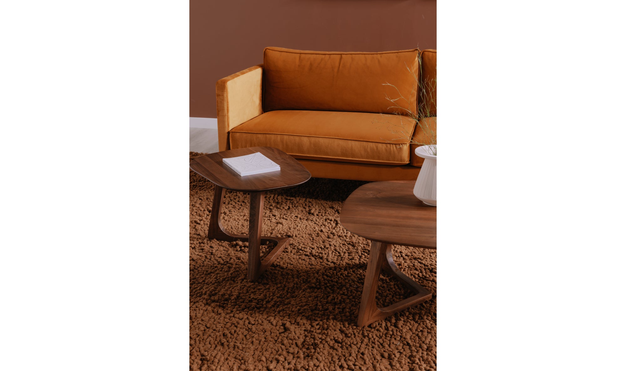 Azura End Table Brown