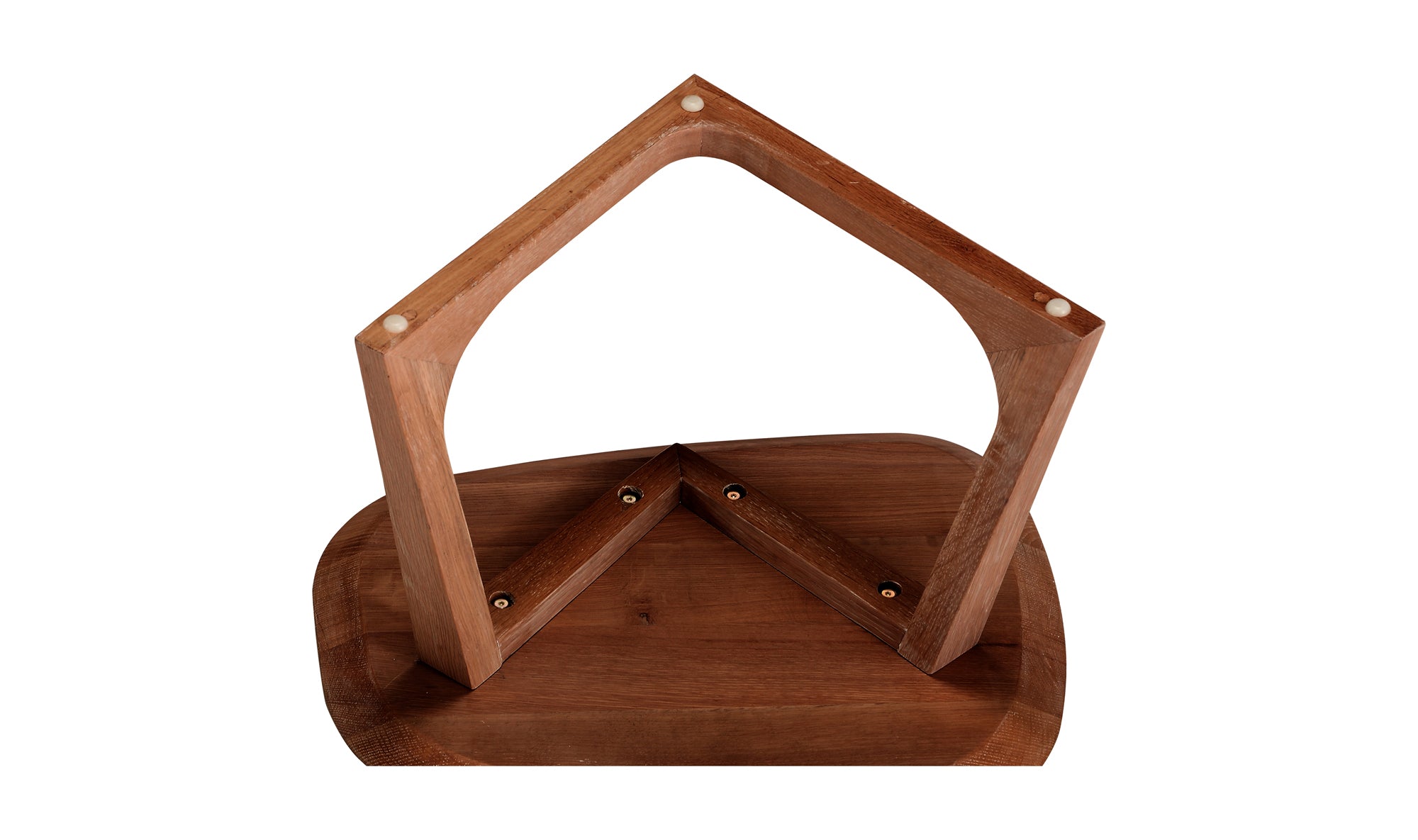 Azura End Table Brown
