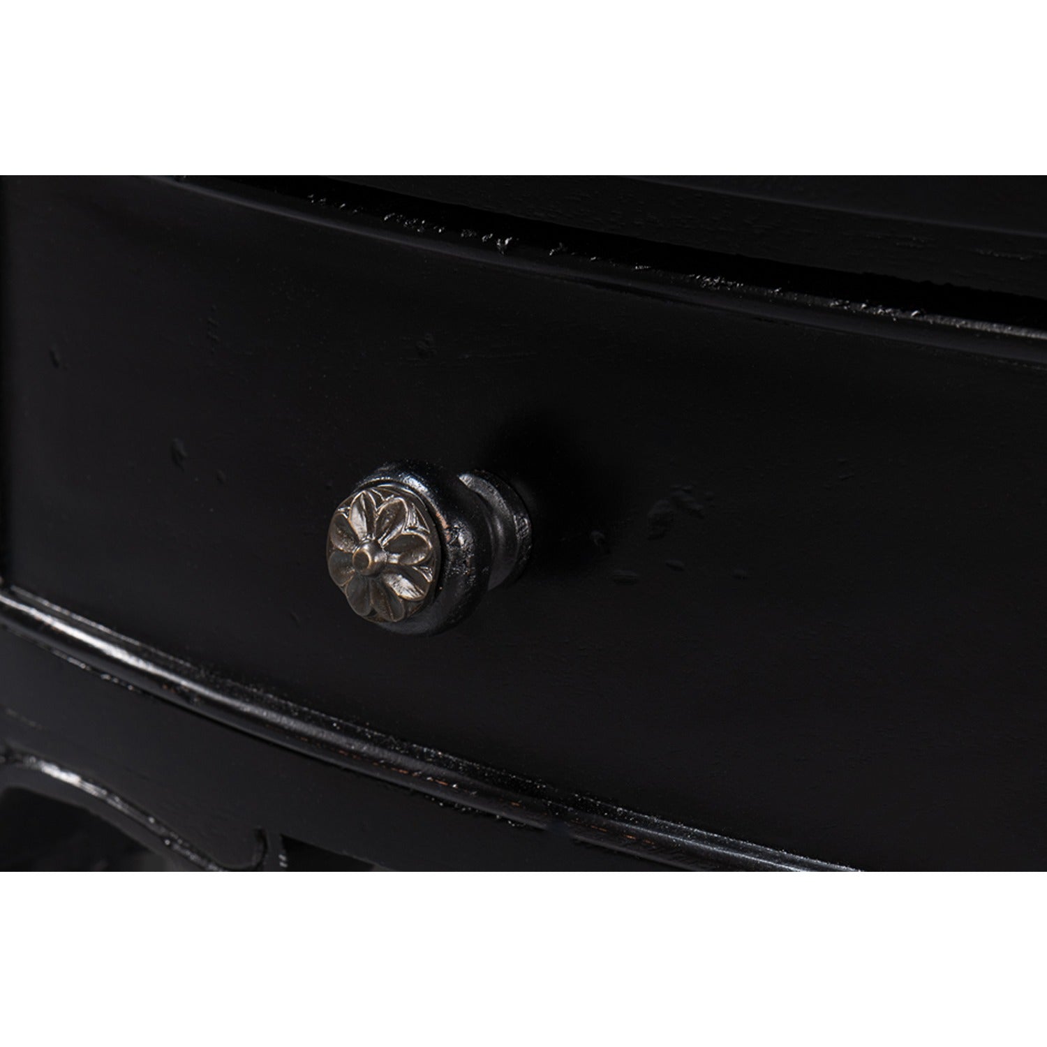 Abraham Half Round Console