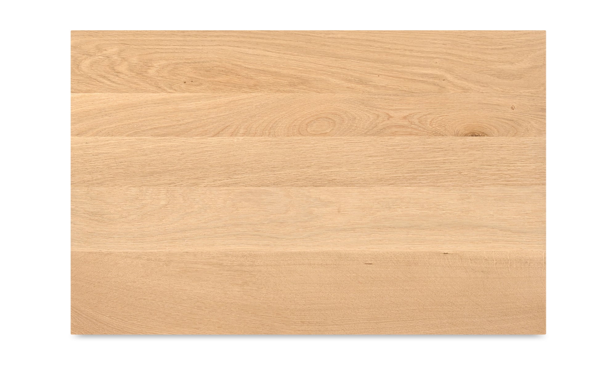 Arla 3 Drawer Nightstand Natural
