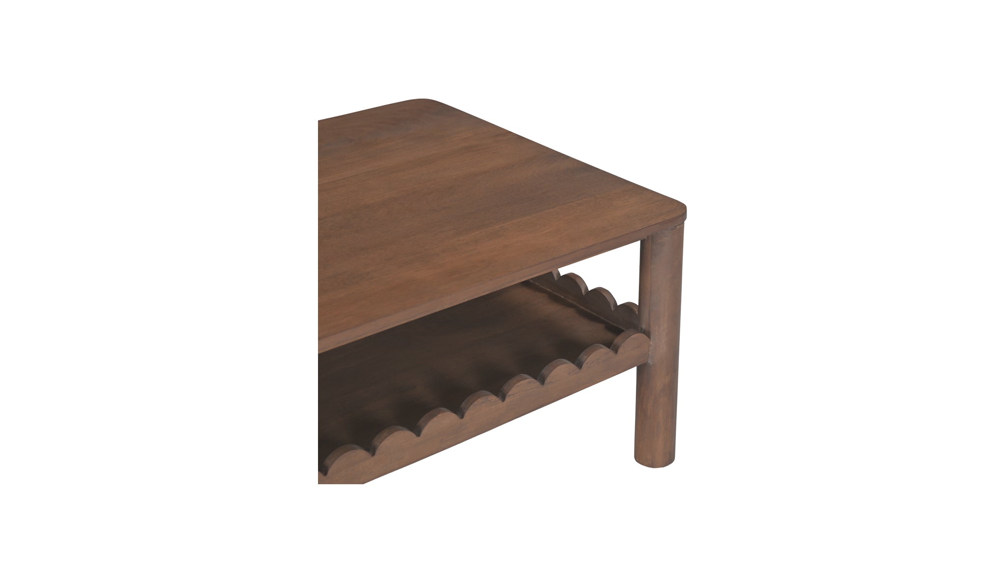 Ashley Coffee Table Vintage Brown