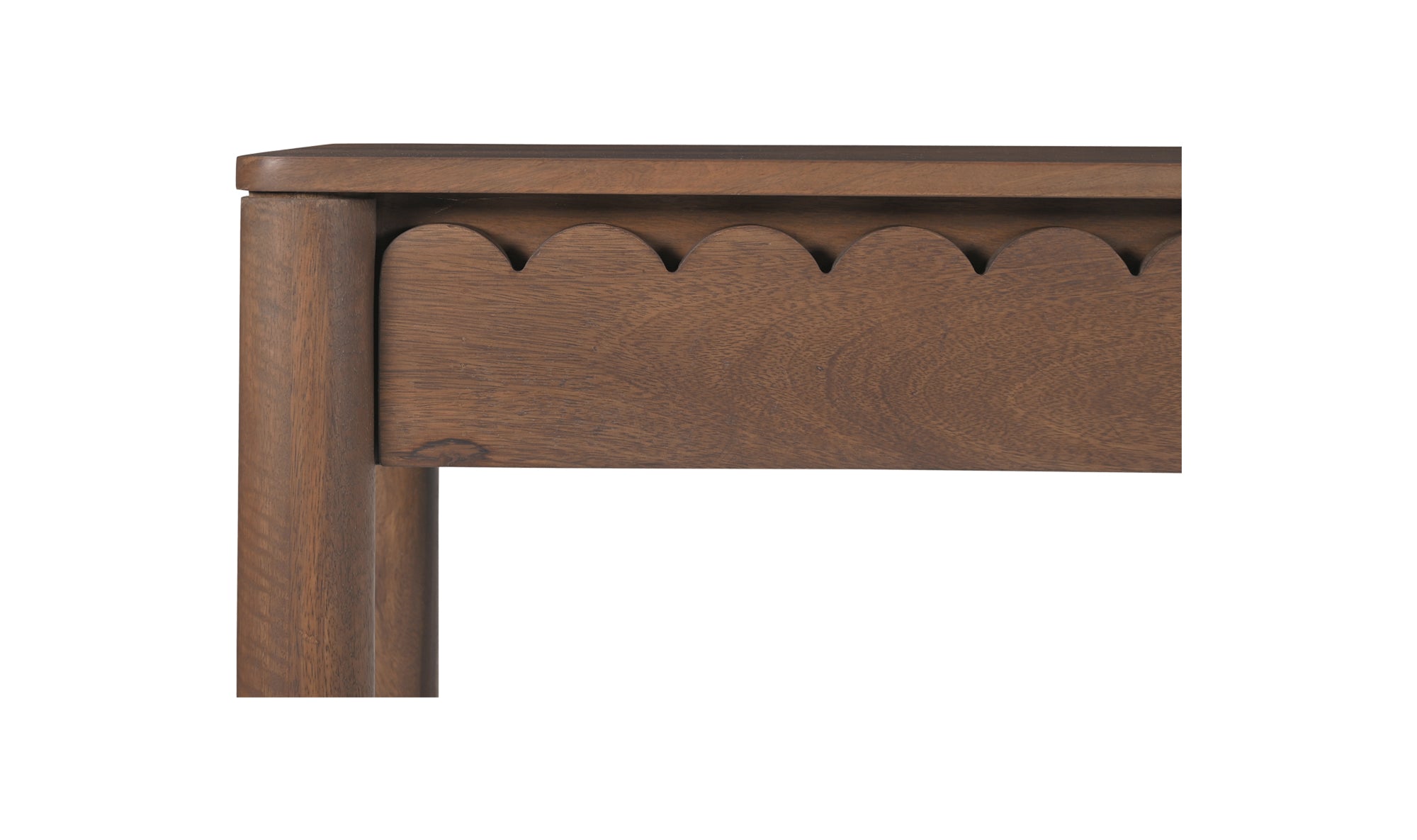 Ashley Console Table Vintage Brown