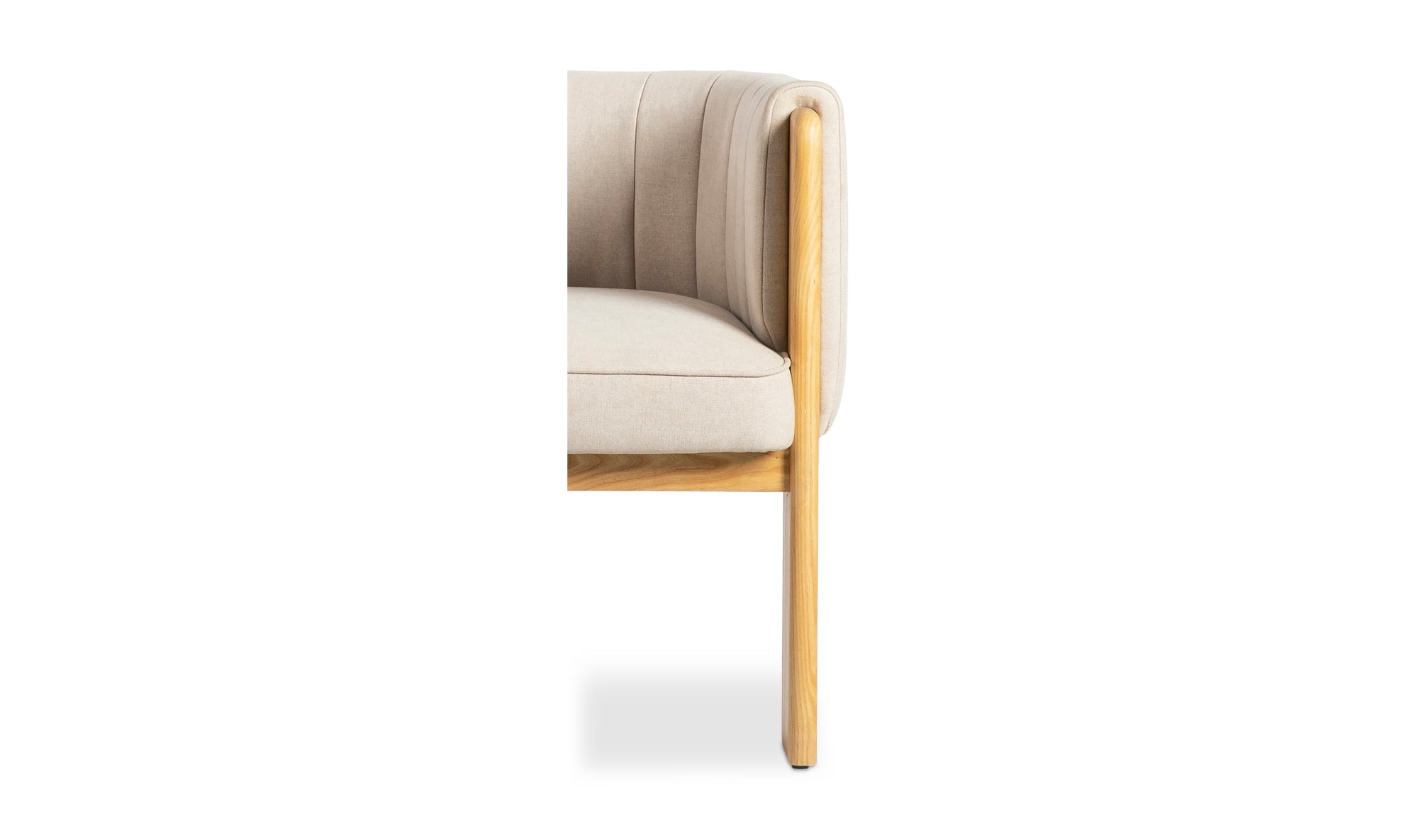 Louisse Accent Chair - Studio Canvas