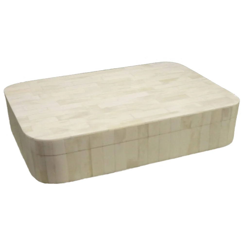 Ivory Bone Inlaid Box
