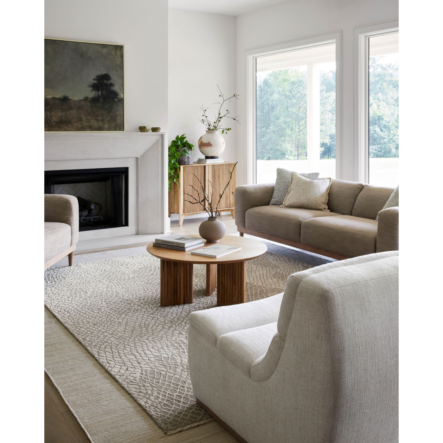 Barber Accent Chair