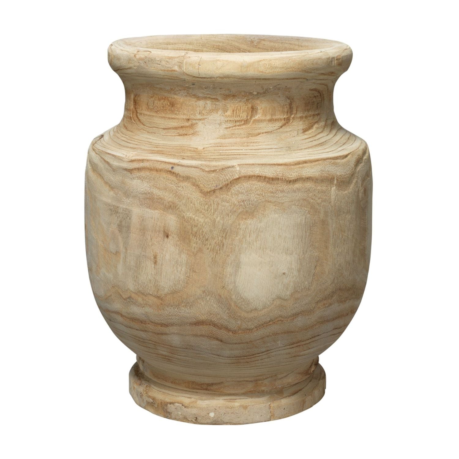 Laguna Wooden Vase