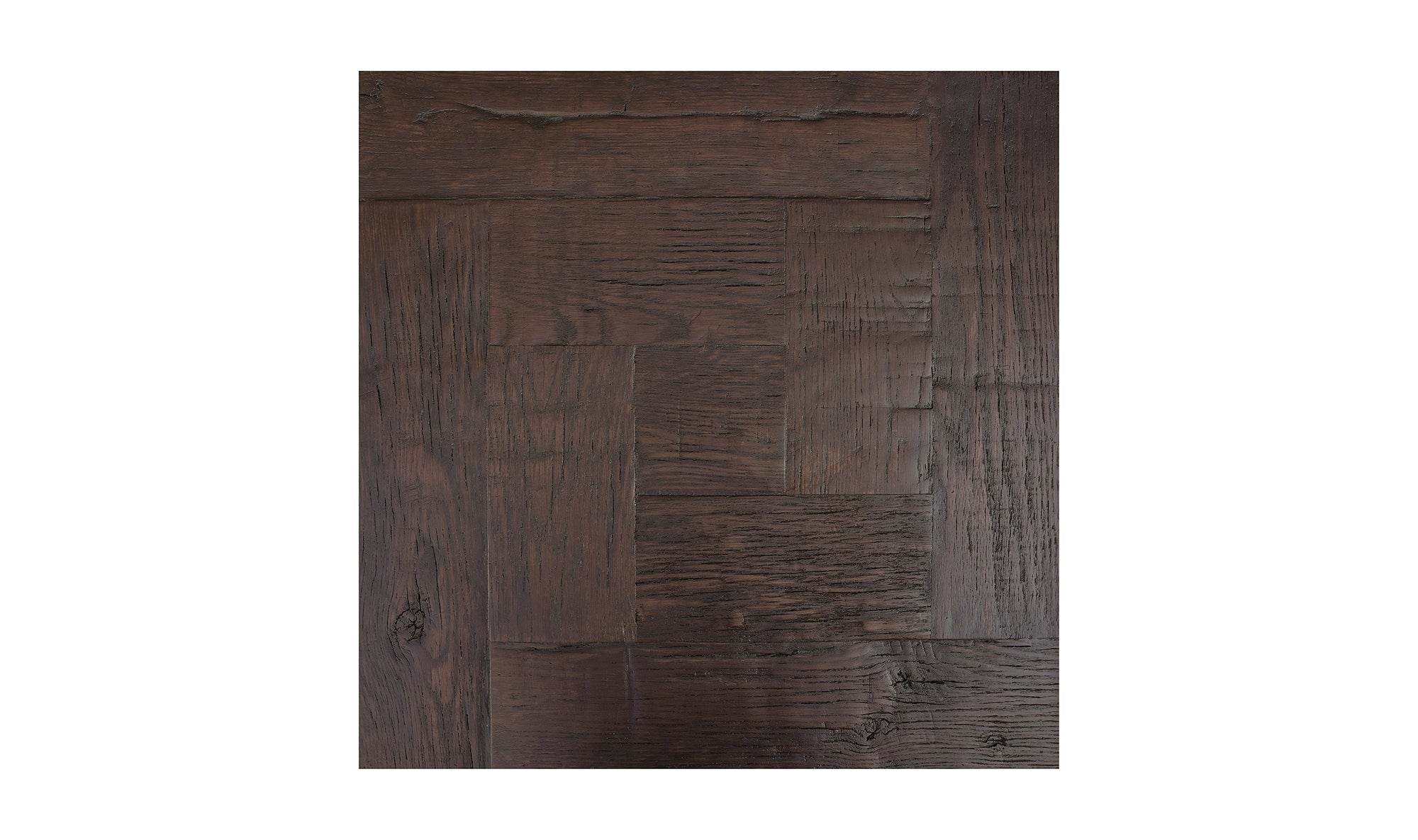 Aldric Side Table - Rustic Brown