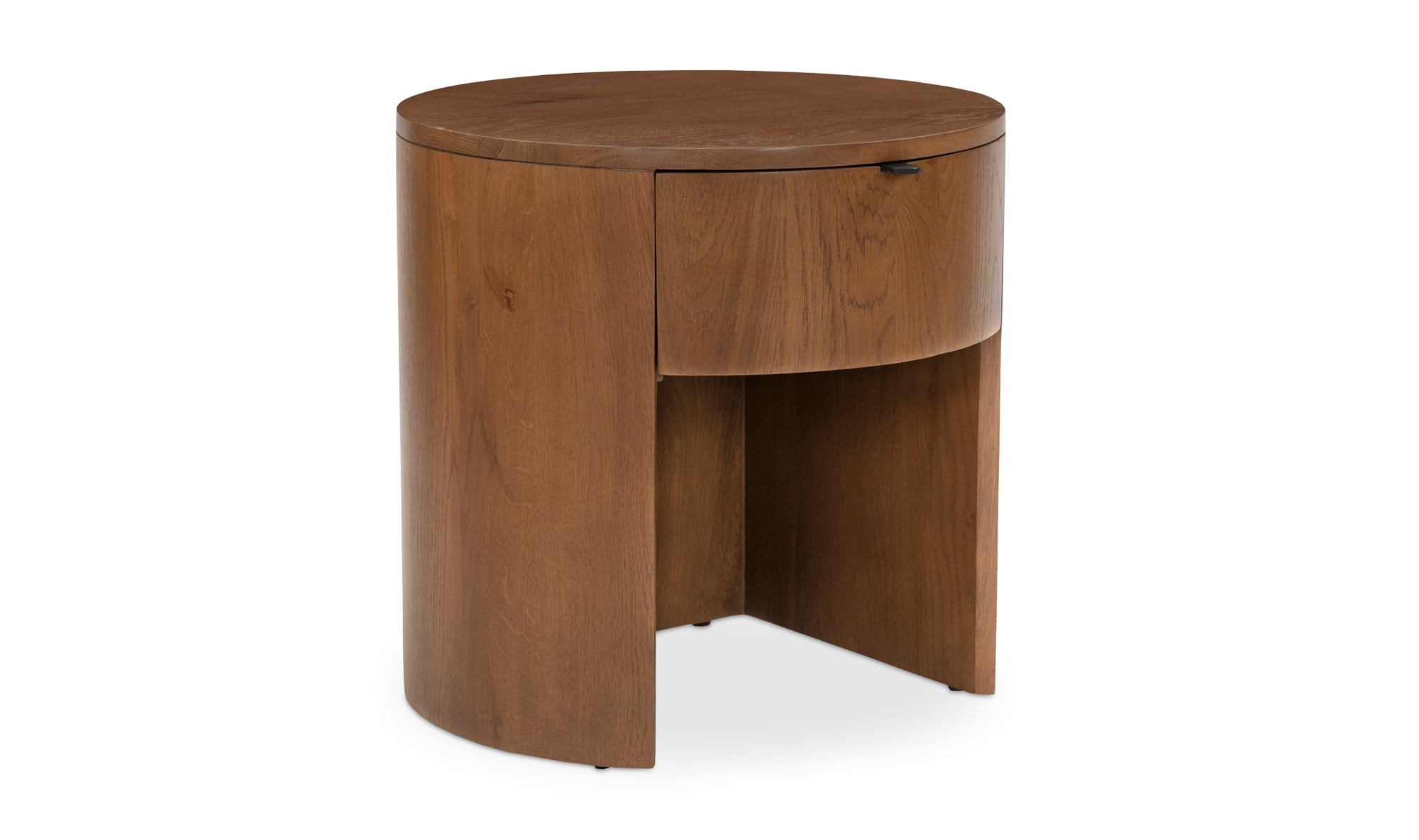 Leif One Drawer Nightstand - Brown