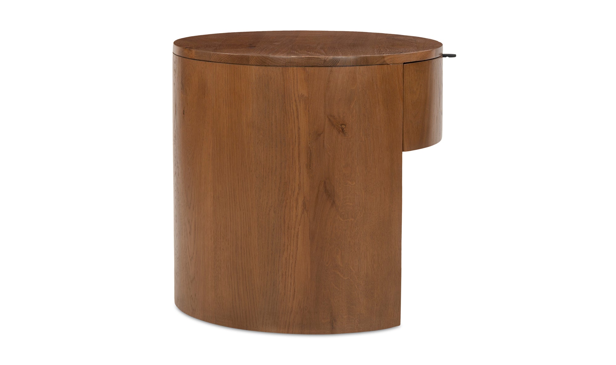 Leif One Drawer Nightstand - Brown