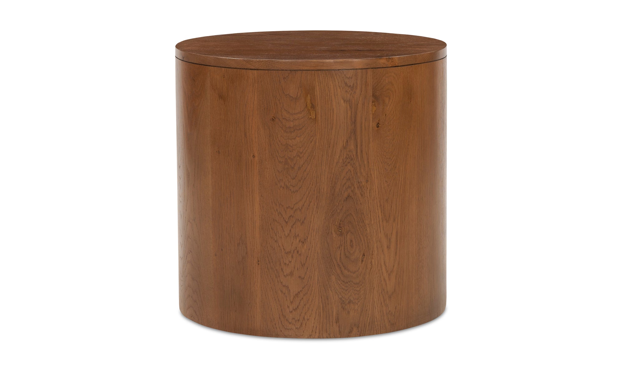 Leif One Drawer Nightstand - Brown