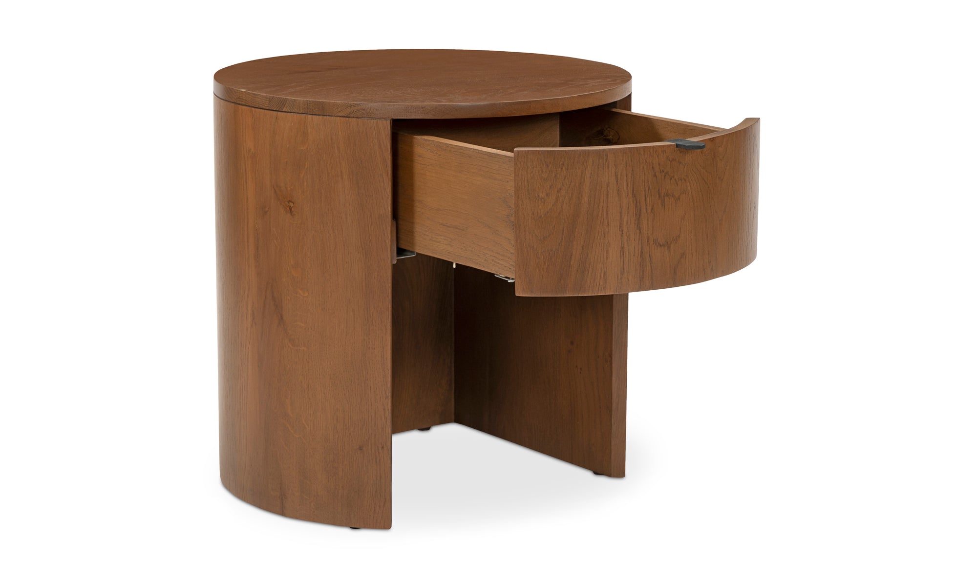 Leif One Drawer Nightstand - Brown